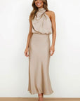 ALESSIA™ | Elegant Silk Dress