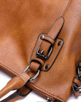 Sienna | Elegant Leather Shoulder Bag