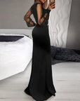 ALESSIA™ | Sexy Mesh Sequin Long Dress