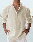 Giancarlo™ | Casual Linen Shirt