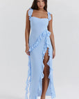 ALESSIA™ |  Maxi Dress with a Slit