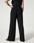 RUBY - Pleated Wide Leg Trousers