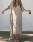 Lana™ | Linen Cotton Dress