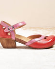 Amanda™ - Comfortable Low-Heeled Sandals