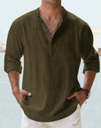 Giancarlo™ | Casual Linen Shirt