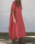 Lana™ | Linen Cotton Dress