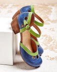 Amanda™ - Comfortable Low-Heeled Sandals