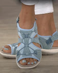 Athena™ - Stylish, Adjustable Sandals with Arch Support