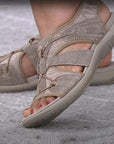 Athena™ - Stylish, Adjustable Sandals with Arch Support