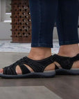 Athena™ - Stylish, Adjustable Sandals with Arch Support