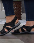 Athena™ - Stylish, Adjustable Sandals with Arch Support