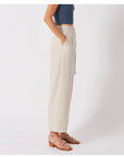 JETTA - Linen Wide-Leg Trousers