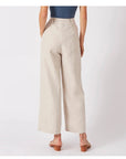 JETTA - Linen Wide-Leg Trousers