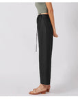 JETTA - Linen Wide-Leg Trousers