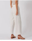 JETTA - Linen Wide-Leg Trousers