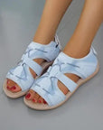 Athena™ - Stylish, Adjustable Sandals with Arch Support