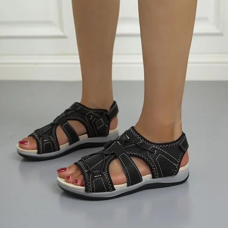 Athena™ - Stylish, Adjustable Sandals with Arch Support