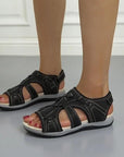 Athena™ - Stylish, Adjustable Sandals with Arch Support