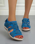 Athena™ - Stylish, Adjustable Sandals with Arch Support