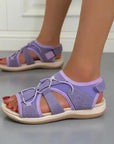 Athena™ - Stylish, Adjustable Sandals with Arch Support