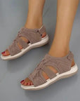 Athena™ - Stylish, Adjustable Sandals with Arch Support