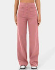 SKIBLE- Comfy High-Waist Wide Leg Stretch Trousers