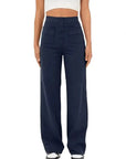 SKIBLE- Comfy High-Waist Wide Leg Stretch Trousers