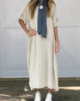 Lana™ | Linen Cotton Dress