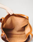 Aurora | Vintage Leather Shoulder Bag