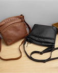 Zoe | Leather Shoulder Bag