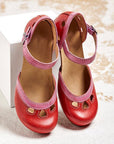 Amanda™ - Comfortable Low-Heeled Sandals