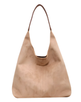 Livia | All-Day Vegan Suede Tote