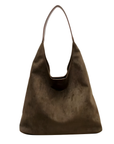 Livia | All-Day Vegan Suede Tote