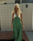 Sienna - Contrast Maxi Dress