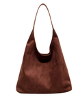 Livia | All-Day Vegan Suede Tote