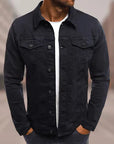 Giancarlo™ | Stylish Denim Jacket