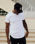 PRINCE™ | SPORTY CUT SHAPE SHIRT FOR MEN