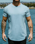 PRINCE™ | SPORTY CUT SHAPE SHIRT FOR MEN