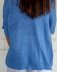 Alexa™ Knit Top with V-neck