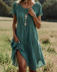 Scarlett - Trendy and Comfortable Summer Dress