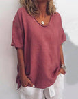 Julia™ - Comfortable Loose-Fit Top