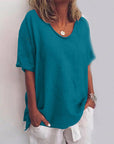 Julia™ - Comfortable Loose-Fit Top