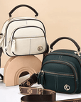 Molly | Stylish Leather Bag with Shoulder Strap