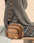 Molly | Stylish Leather Bag with Shoulder Strap