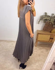 Daelin | Comfortable Pleated Dress