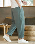 Levi™️ | Cotton Linen Casual Pants