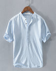 Giancarlo™ | Linen Short-Sleeve Shirt