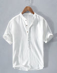 Giancarlo™ | Linen Short-Sleeve Shirt