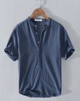 Giancarlo™ | Linen Short-Sleeve Shirt