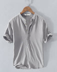 Giancarlo™ | Linen Short-Sleeve Shirt